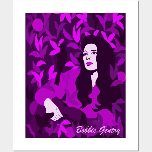 Bobbie Gentry Wall Art by Goddess of the Bees 